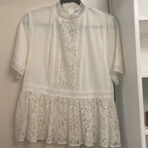 Zara Lace Top